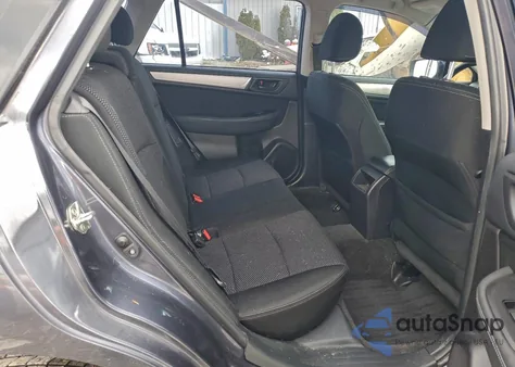 2015 Subaru Outback 2.5I from USA, damaged, VIN 4S4BSBAC8F3238866